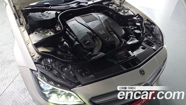 Mercedes-Benz CLS-Class CLS63 AMG 4MATIC
