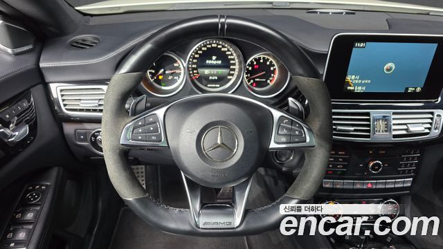 Mercedes-Benz CLS-Class CLS63 AMG 4MATIC