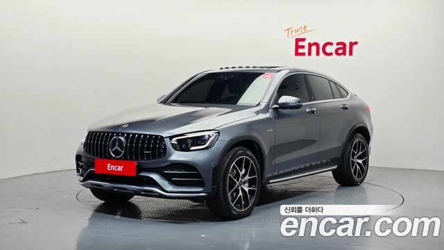 Mercedes-Benz GLC-Class AMG GLC43 4MATIC Coupe