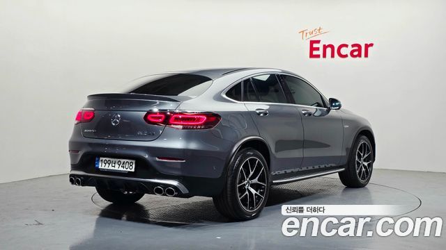 Mercedes-Benz GLC-Class AMG GLC43 4MATIC Coupe