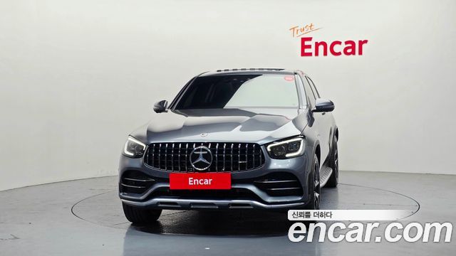 Mercedes-Benz GLC-Class AMG GLC43 4MATIC Coupe