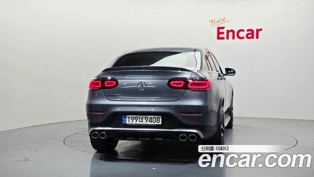 Mercedes-Benz GLC-Class AMG GLC43 4MATIC Coupe