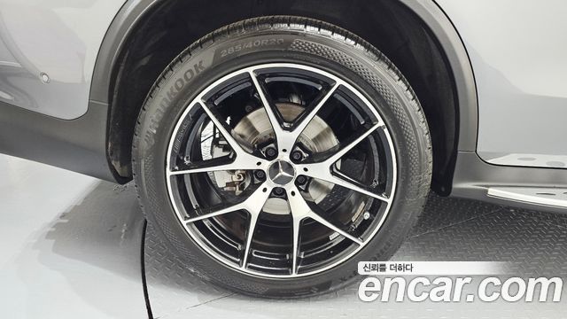 Mercedes-Benz GLC-Class AMG GLC43 4MATIC Coupe
