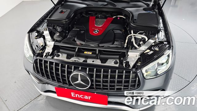 Mercedes-Benz GLC-Class AMG GLC43 4MATIC Coupe