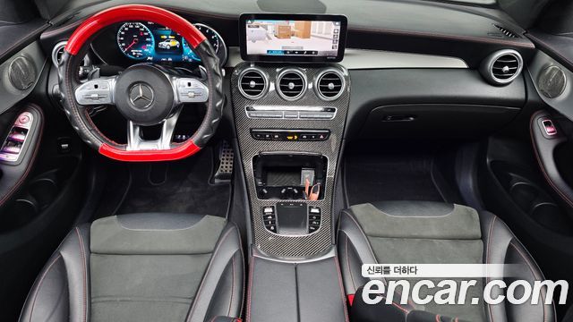 Mercedes-Benz GLC-Class AMG GLC43 4MATIC Coupe