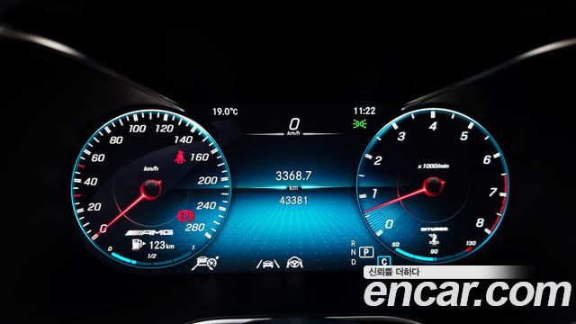 Mercedes-Benz GLC-Class AMG GLC43 4MATIC Coupe