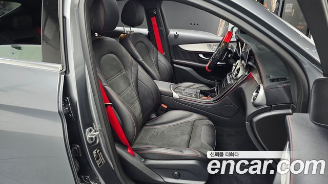 Mercedes-Benz GLC-Class AMG GLC43 4MATIC Coupe