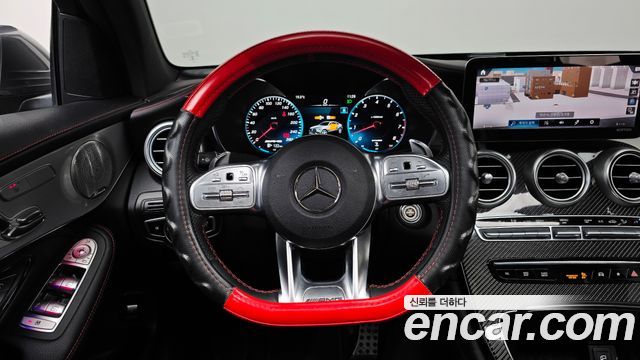 Mercedes-Benz GLC-Class AMG GLC43 4MATIC Coupe