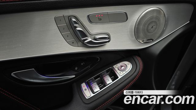 Mercedes-Benz GLC-Class AMG GLC43 4MATIC Coupe