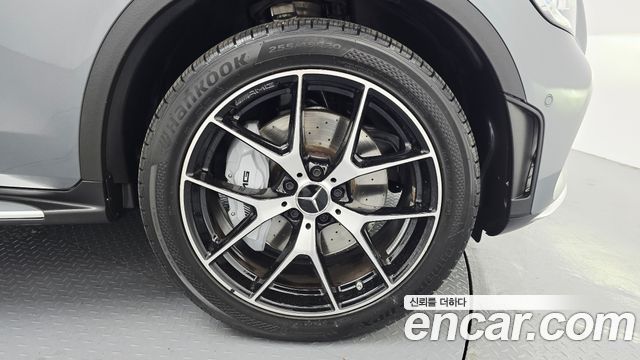 Mercedes-Benz GLC-Class AMG GLC43 4MATIC Coupe