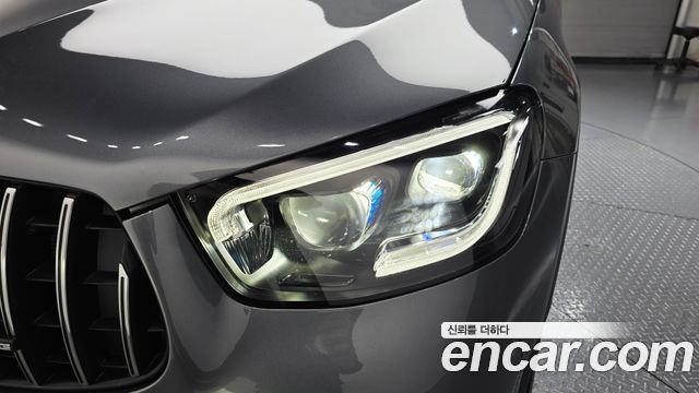 Mercedes-Benz GLC-Class AMG GLC43 4MATIC Coupe