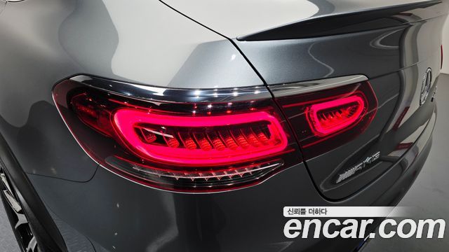 Mercedes-Benz GLC-Class AMG GLC43 4MATIC Coupe