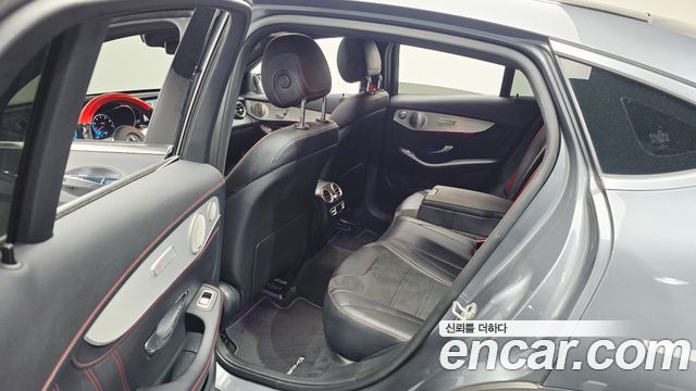 Mercedes-Benz GLC-Class AMG GLC43 4MATIC Coupe