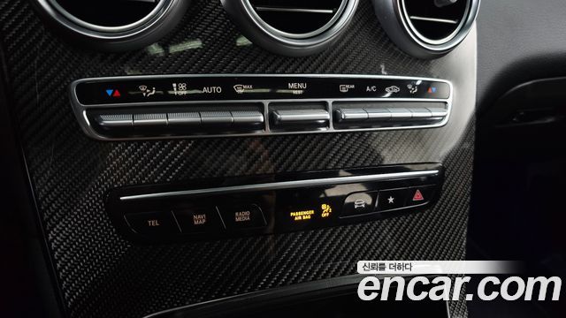 Mercedes-Benz GLC-Class AMG GLC43 4MATIC Coupe