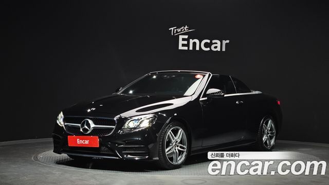 Mercedes-Benz E-Class E220d Cabriolet