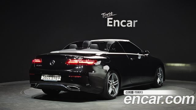 Mercedes-Benz E-Class E220d Cabriolet