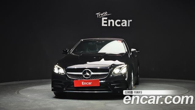 Mercedes-Benz E-Class E220d Cabriolet