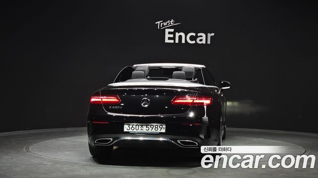 Mercedes-Benz E-Class E220d Cabriolet