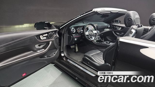 Mercedes-Benz E-Class E220d Cabriolet
