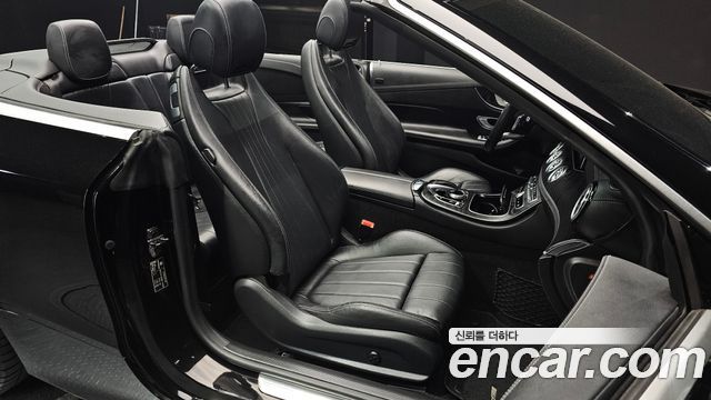 Mercedes-Benz E-Class E220d Cabriolet