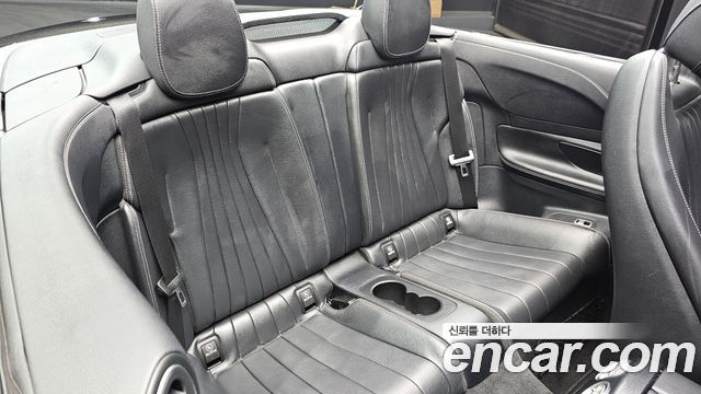 Mercedes-Benz E-Class E220d Cabriolet