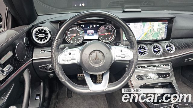 Mercedes-Benz E-Class E220d Cabriolet