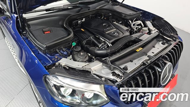 Mercedes-Benz GLC-Class GLC350e 4MATIC AMG Line