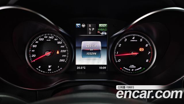 Mercedes-Benz GLC-Class GLC350e 4MATIC AMG Line
