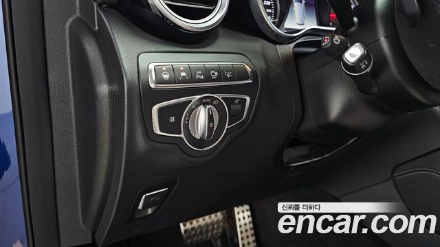 Mercedes-Benz GLC-Class GLC350e 4MATIC AMG Line