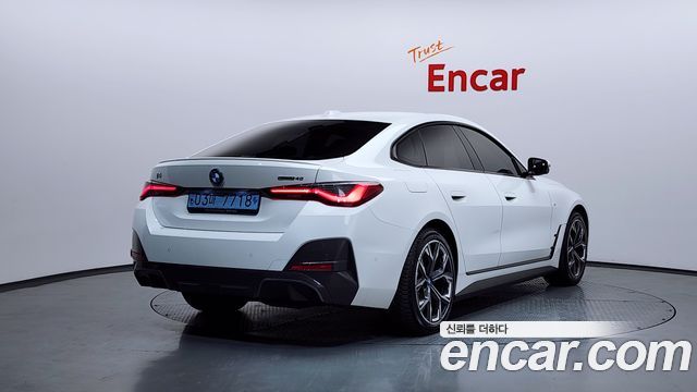 BMW i4 eDrive40 M Sports Pro