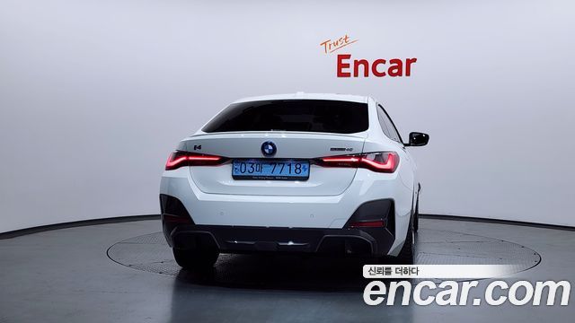 BMW i4 eDrive40 M Sports Pro