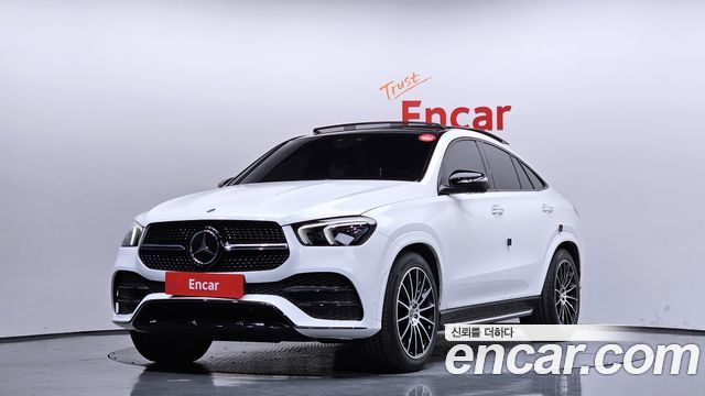 Mercedes-Benz GLE-Class GLE400d 4MATIC Coupe