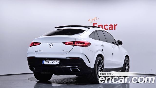 Mercedes-Benz GLE-Class GLE400d 4MATIC Coupe