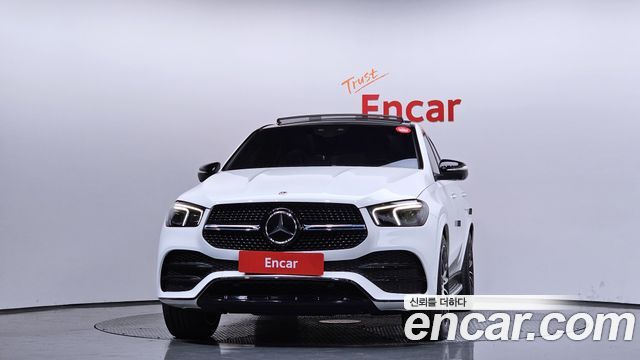 Mercedes-Benz GLE-Class GLE400d 4MATIC Coupe