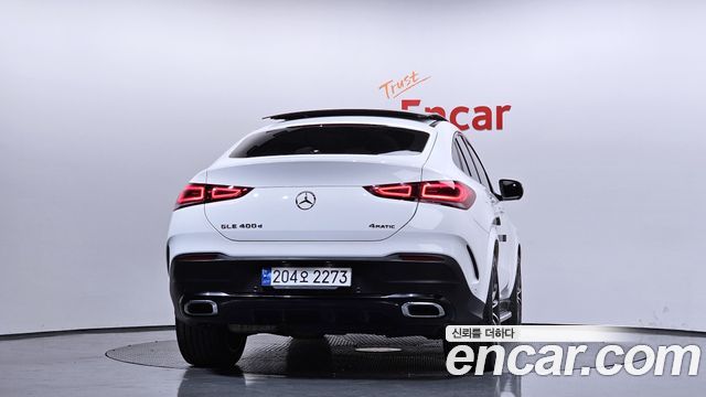 Mercedes-Benz GLE-Class GLE400d 4MATIC Coupe