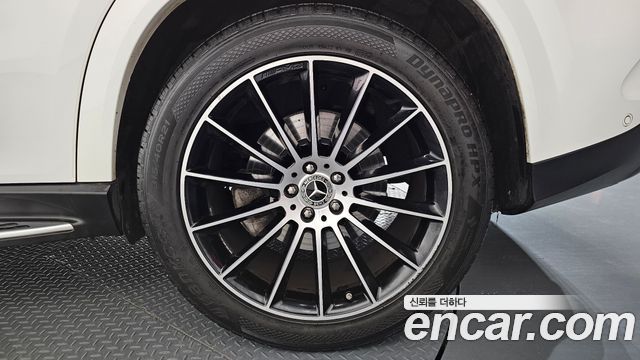 Mercedes-Benz GLE-Class GLE400d 4MATIC Coupe