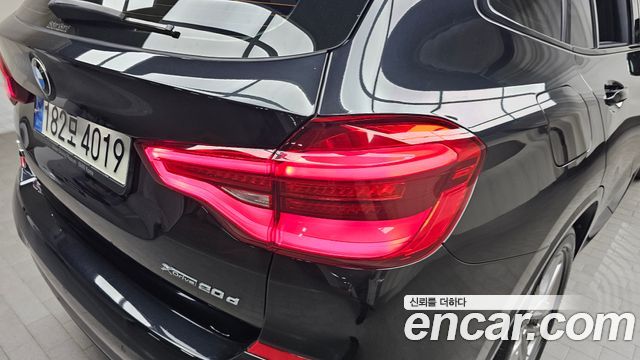 BMW X3 xDrive 20d M Sport