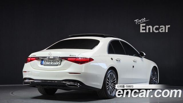 Mercedes-Benz S-Class S400 d 4MATIC