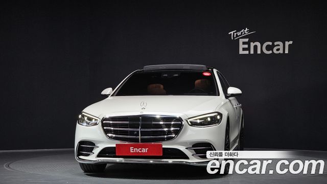 Mercedes-Benz S-Class S400 d 4MATIC