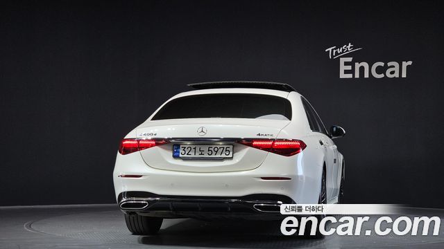 Mercedes-Benz S-Class S400 d 4MATIC