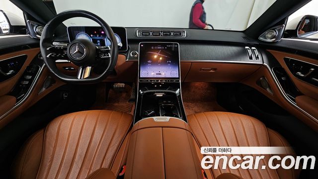 Mercedes-Benz S-Class S400 d 4MATIC