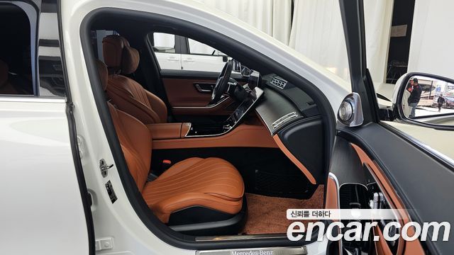Mercedes-Benz S-Class S400 d 4MATIC