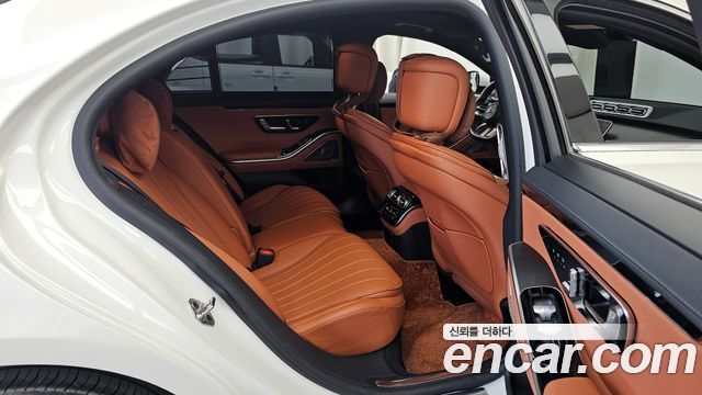 Mercedes-Benz S-Class S400 d 4MATIC