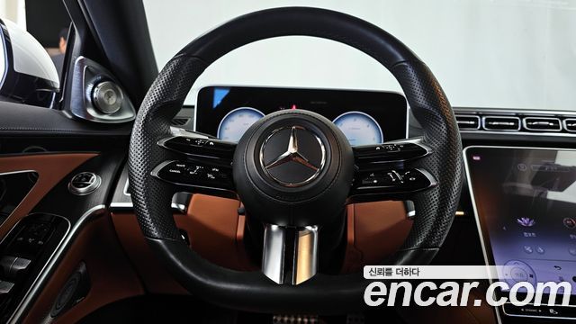 Mercedes-Benz S-Class S400 d 4MATIC