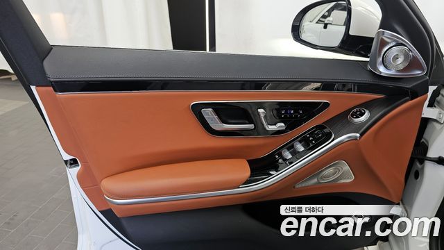 Mercedes-Benz S-Class S400 d 4MATIC