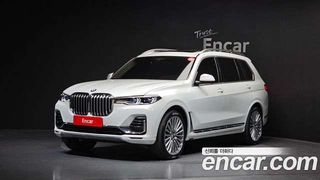 BMW X7 xDrive 40d Design Pure Excellence 6-Seater