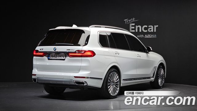 BMW X7 xDrive 40d Design Pure Excellence 6-Seater