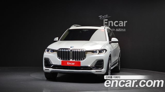 BMW X7 xDrive 40d Design Pure Excellence 6-Seater