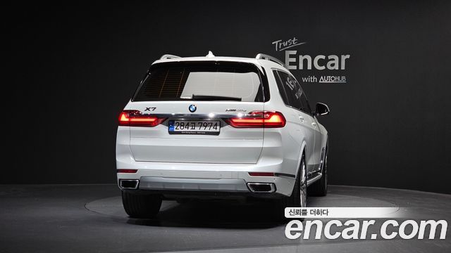 BMW X7 xDrive 40d Design Pure Excellence 6-Seater