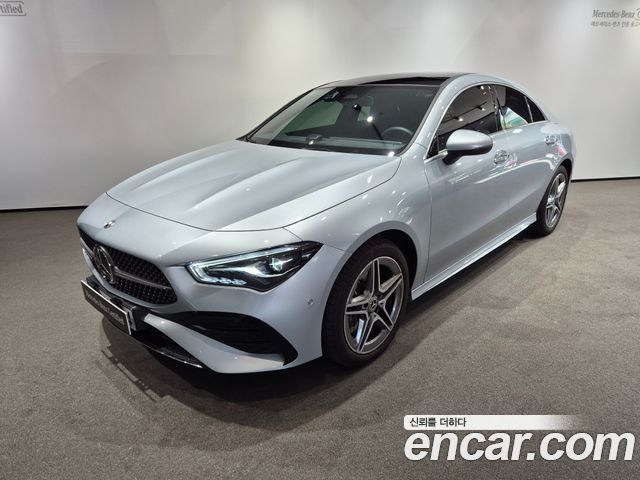 Mercedes-Benz CLA-Class CLA250 4MATIC